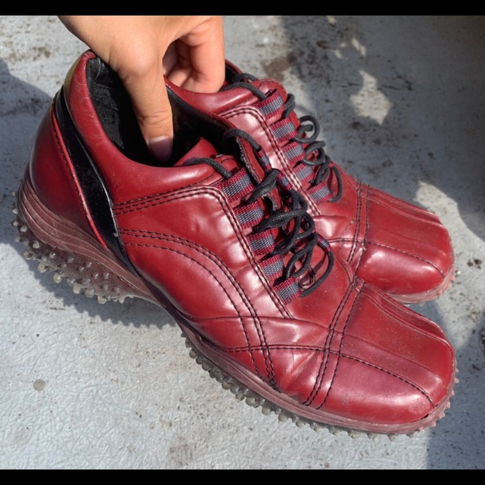 Miu Miu inspired 90’s bubble sole shoes